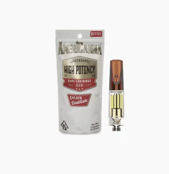 AmeriCanna Cartridge Juiceman 1g