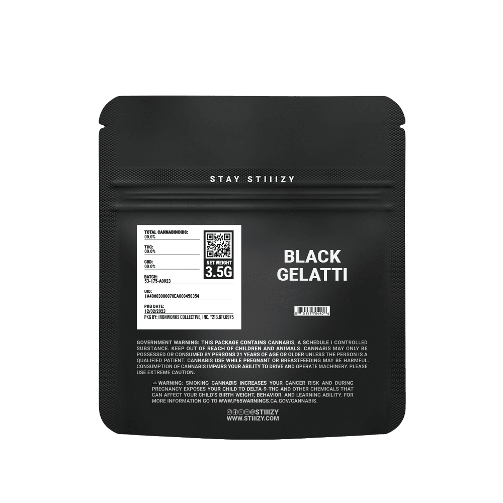 3.5G BLACK LABEL - GELATTI