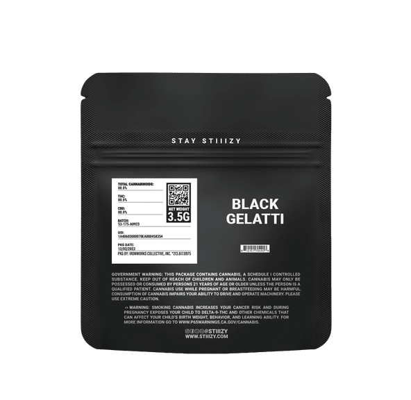 3.5G BLACK LABEL - GELATTI