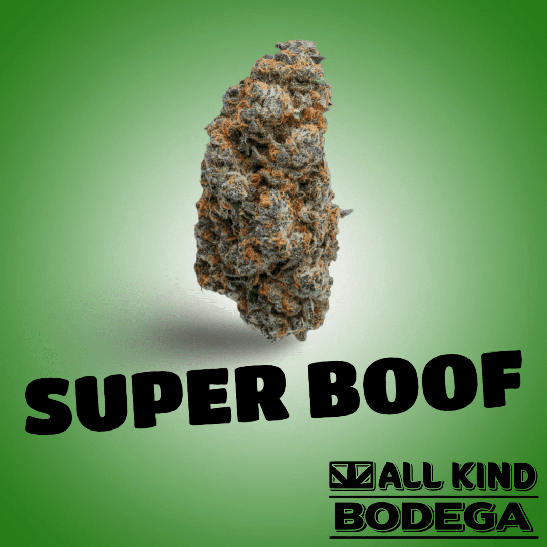 Super Boof 3.5g Flower (@jarcannabis2.0)