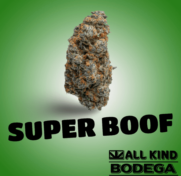 Super Boof 3.5g Flower (@jarcannabis2.0)