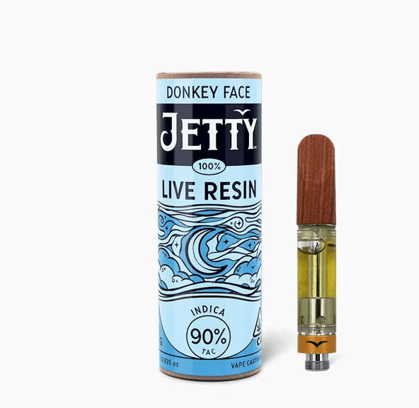 Jetty Live Resin Cartridge Donkey Face 1g