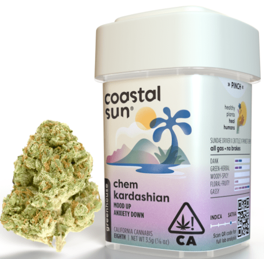 Coastal Sun - Chem Kardashian 3.5g