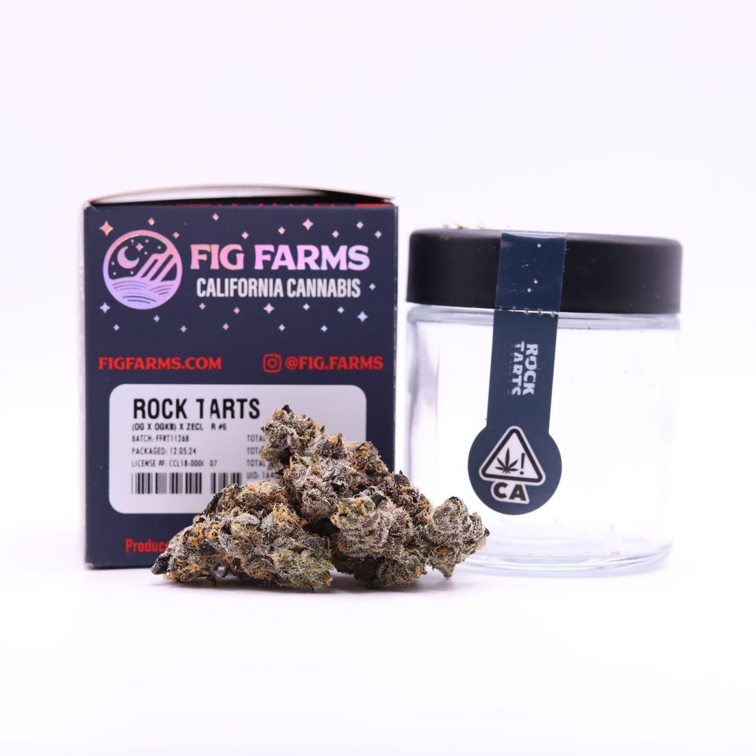Fig Farms- ROCK TARTS 3.5G