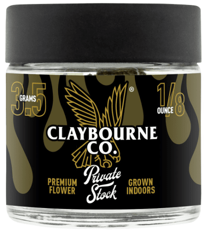 Claybourne Co. - Grape Gasolina - Classic Cuts - 3.5g - Indica