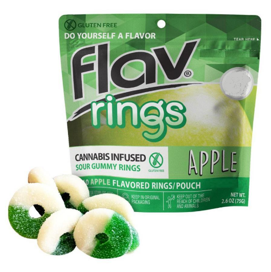 Apple Rings 300mg