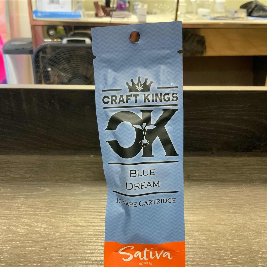 Blue Dream Craft King Cart 1g