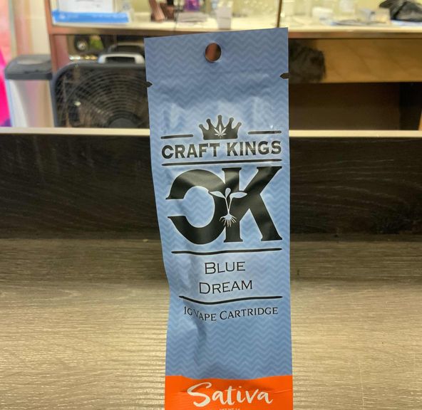 Blue Dream Craft King Cart 1g