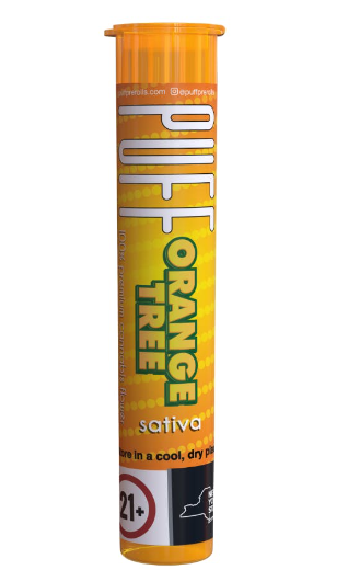 Puff - Orange Tree Preroll 1g
