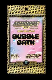 Sluggers Hit- Bubble Bath Infused 5PK Blunts 3.5g (I)