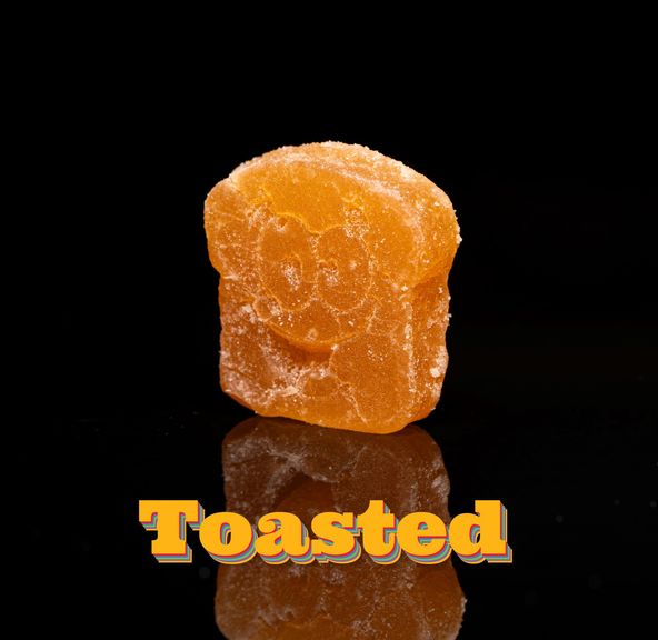 Beyond Toasted Full Spec. Live Resin 200mg 1:1 Single Gummy - Tangerang