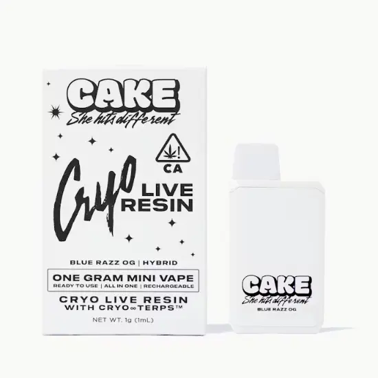 Cryo Live Resin MINI - Blue Razz OG - Hybrid 1.00 g
