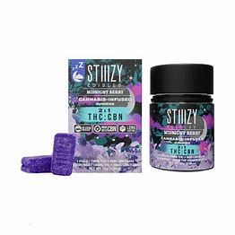STIIIZY 2:1 THC: CBN Midnight Berry 150mg