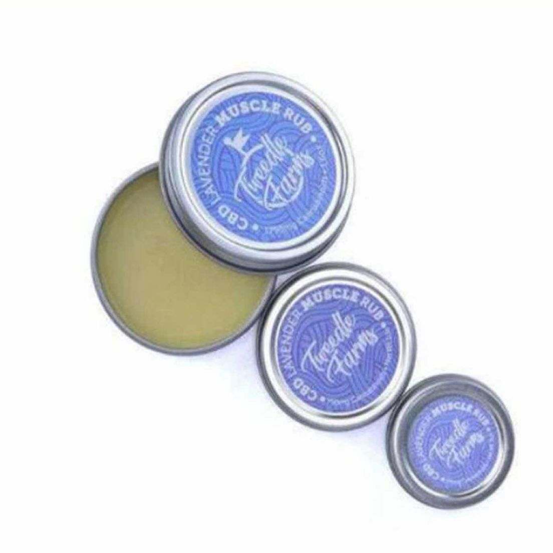 TF|CBD|Muscle Rub|Lavender|1750mg