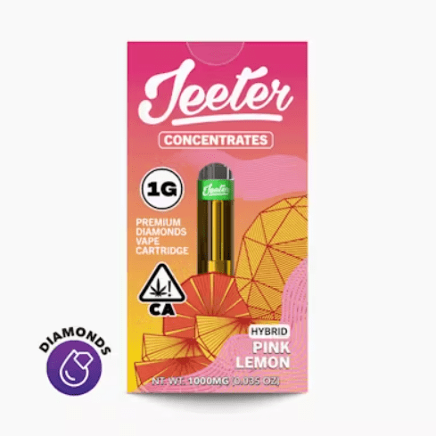 Concentrates Diamonds Vape Cartridge - Pink Lemon