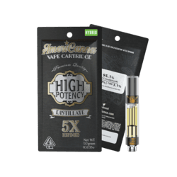 AmeriCanna Chem Dawg 1g Cartridge 91%