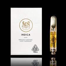 Maven Genetics - Black Diamond X - Gold Blend Cartridge - 1g - Indica