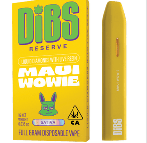 Dibs Reserve AIO Vape Maui Wowie 1g