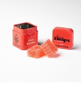 Drops - Watermelon Rosin 2 Pack Gummies 100mg