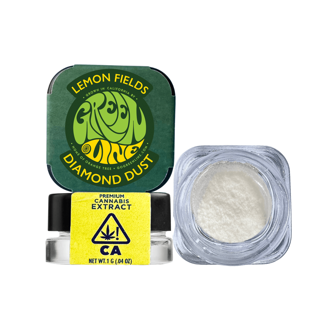 GREENLINE - Lemon Fields - Diamond Dust - 1 Gram