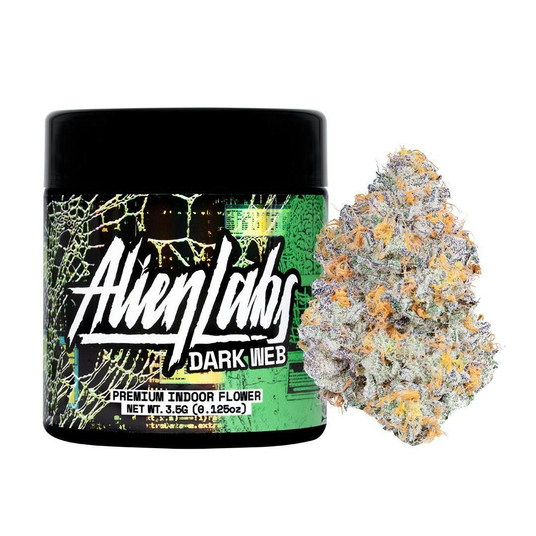 [Alien Labs] Flower - 3.5g - Dark Web (H)