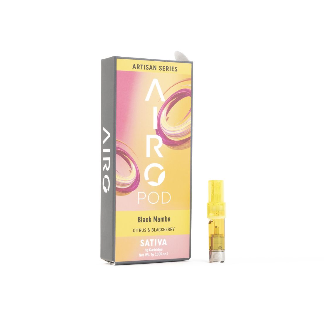 Airo Black Mamba 1g Pod