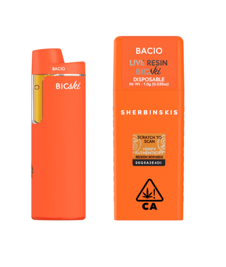 Sherbinski 1G LIVE RESIN DISPOSABLE Bacio