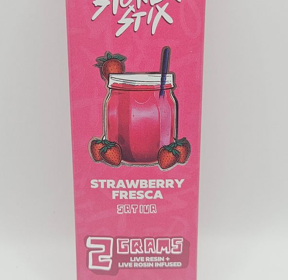 Stoner Stix - Disposable - Strawberry Fresca - 2G