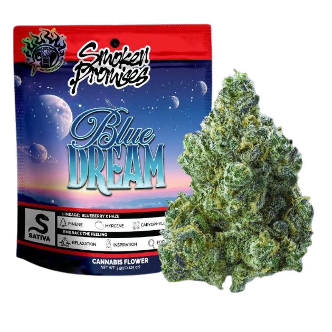Smoken Promises Flower Blue Dream 3.5g