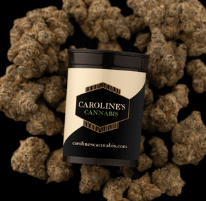 Afghani Kush (I/H) 7g Flower I Caroline's Cannabis
