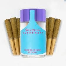 KushKraft Sticky Banger Jar pre roll 6 x 0.5g $50.00