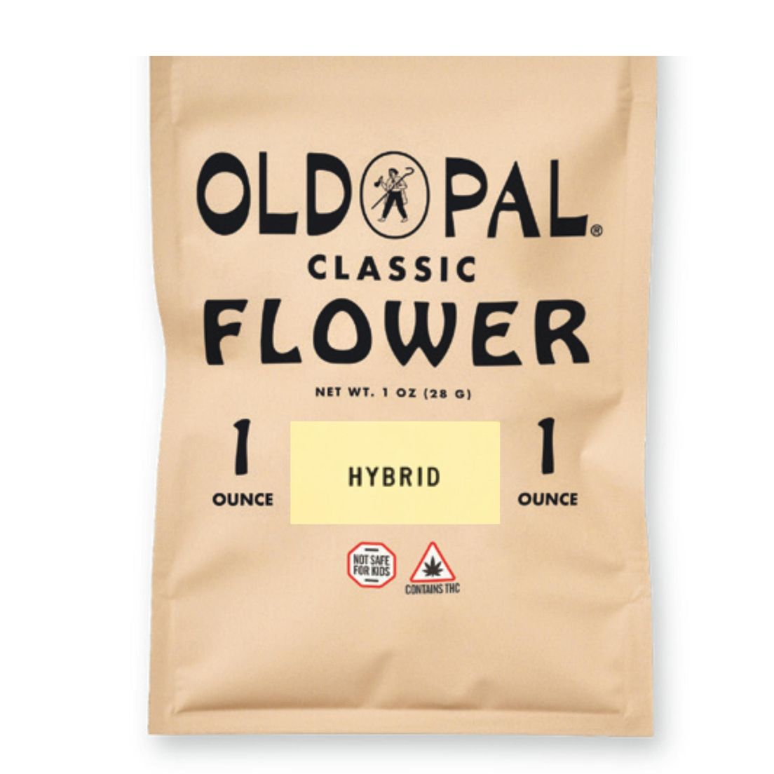 Old Pal - Full Flower - 1 Ounce - Galactic Goo 28g