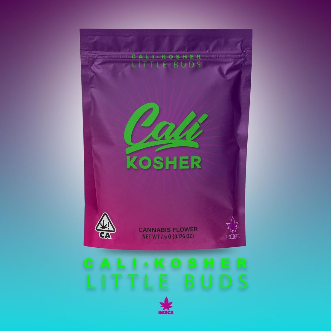 Cali Kosher - CALI KOSHER - 5G Sherb Cake 5g