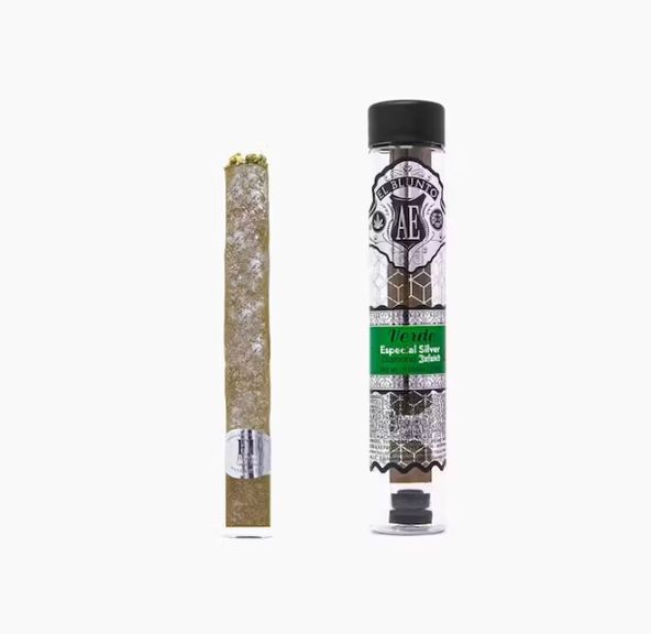 Especial Silver Diamond Infused - Verde - Cannagar
