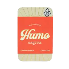 Humo - Tres Leches 5pk Kief Infused Prerolls - Sativa