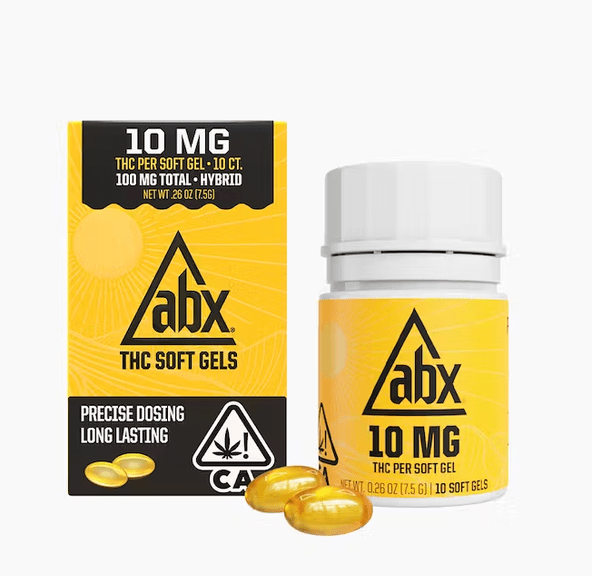 10mg Soft Gels - 10 Capsules