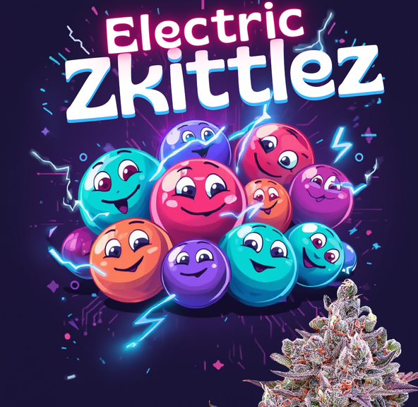 Flower: Electric Zkittlez - Kynd - 3.5G