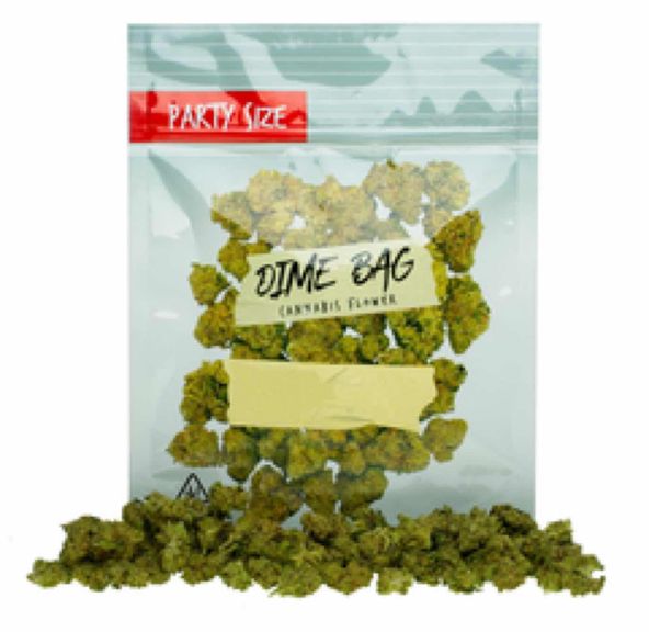 Dime Bag | Bud | Jokerz | 14g | Indica | 32.50% THC
