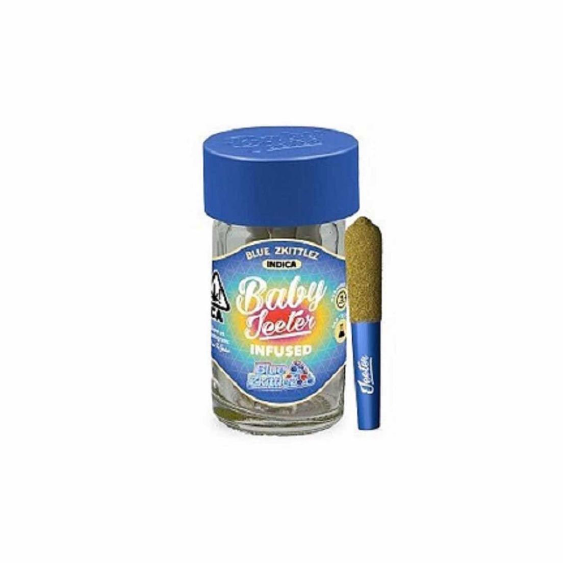 5PK PREROLL - BLUE ZKITTLEZ