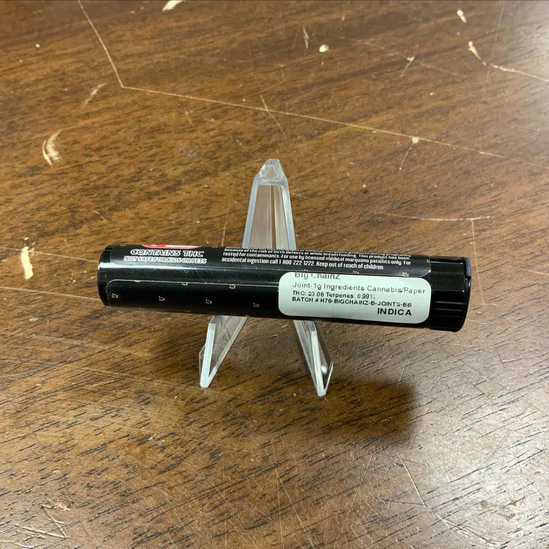 Big ChainZ Green Dynasty Perfect Preroll 1g