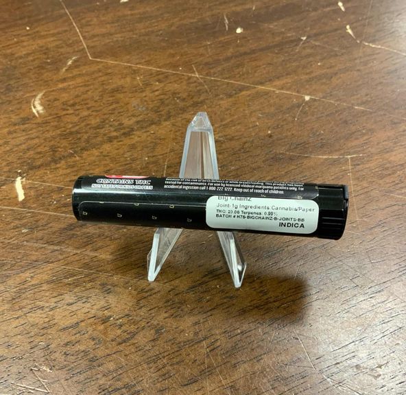 Big ChainZ Green Dynasty Perfect Preroll 1g