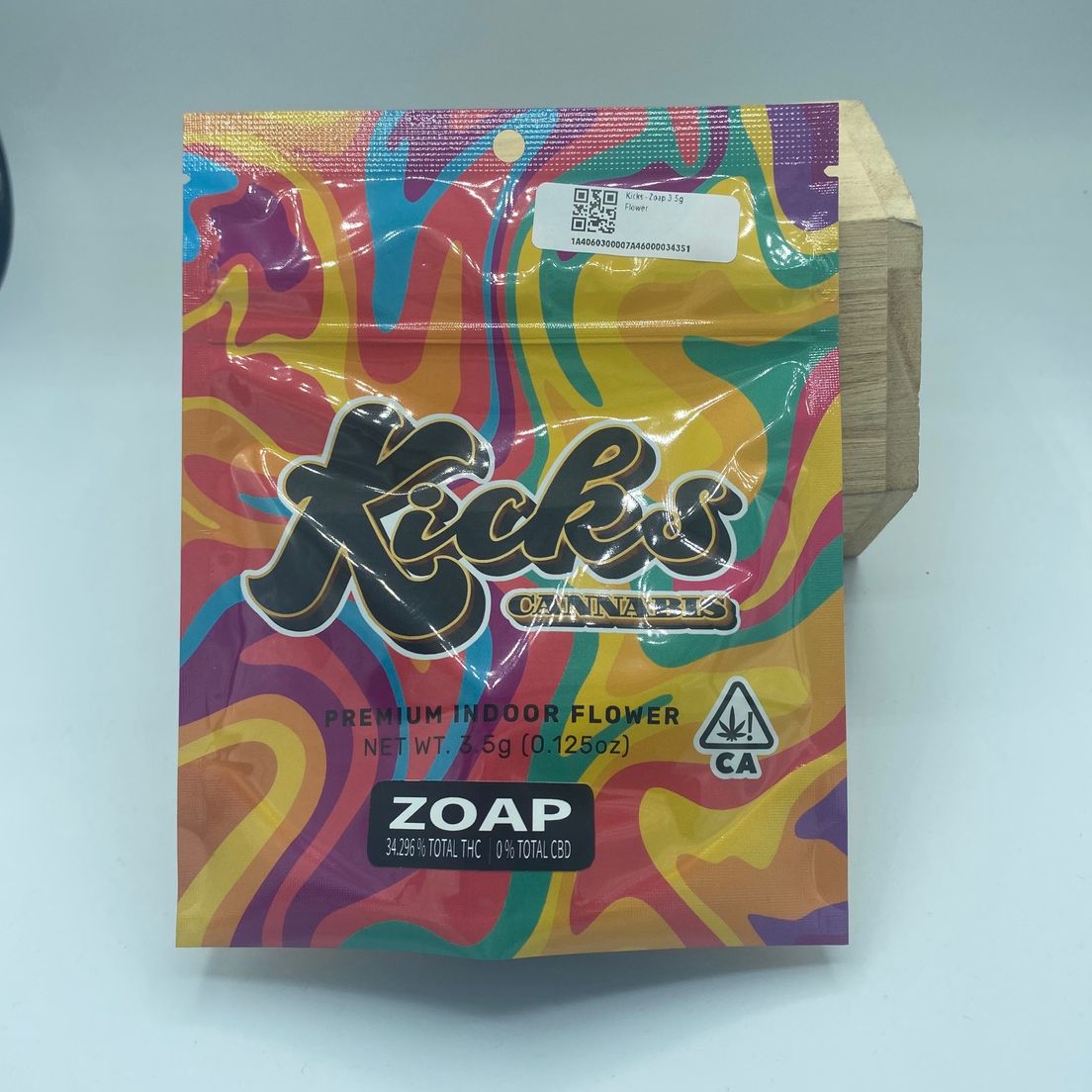 Kicks - Zoap 3.5g Flower