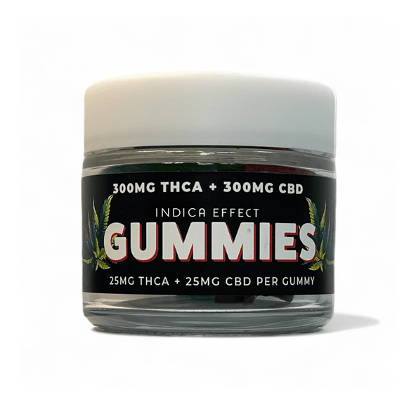 Cannakiss Gummies 300mg - Indica
