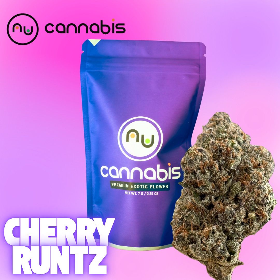 NuCannabis - Cherry Runtz 7g - PREMIUM INDOOR FLOWERS