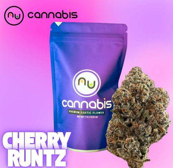 NuCannabis - Cherry Runtz 7g - PREMIUM INDOOR FLOWERS