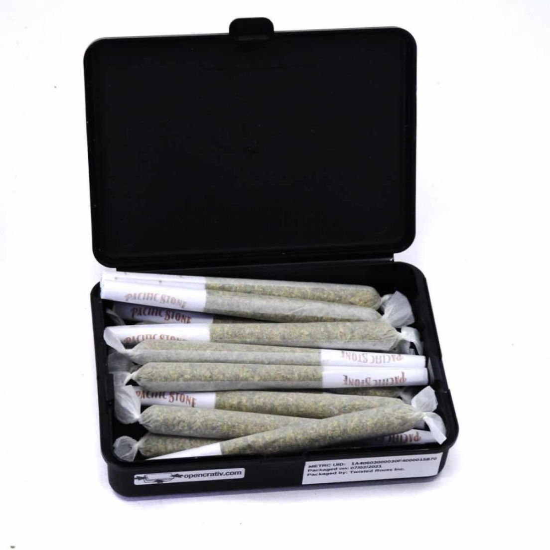 [Pacific Stone] Preroll 14 Pack - 7g - Kush Mints (H)