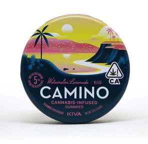Camino Gummies 100mg Watermelon Lemonade