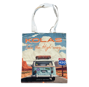 Kolas Branded Canvas Bag Take the Hwy