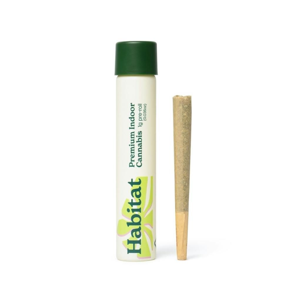 Habitat - Champagne - Pre-roll - 1g