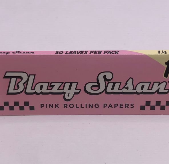 Blazy Susan | Pink 1 1/4 Paper | 50 Leaves